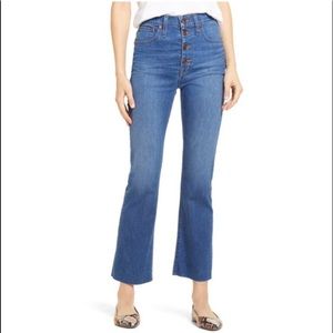 Madewell Cali demi boot jeans